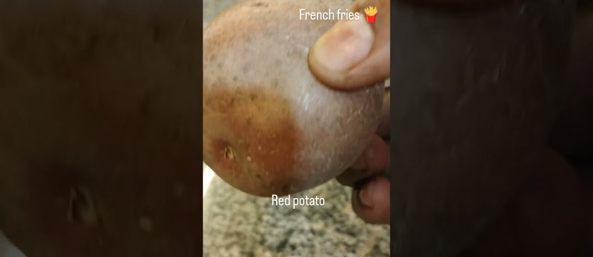 instant french fries ll#french fries 🍟 #easyrecipe #recipe ll