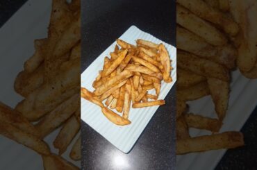 Day 12/30  french fries 🍟#food #minivlog #cooking #recipe #foodvlog #trending #funny #shorts #viral