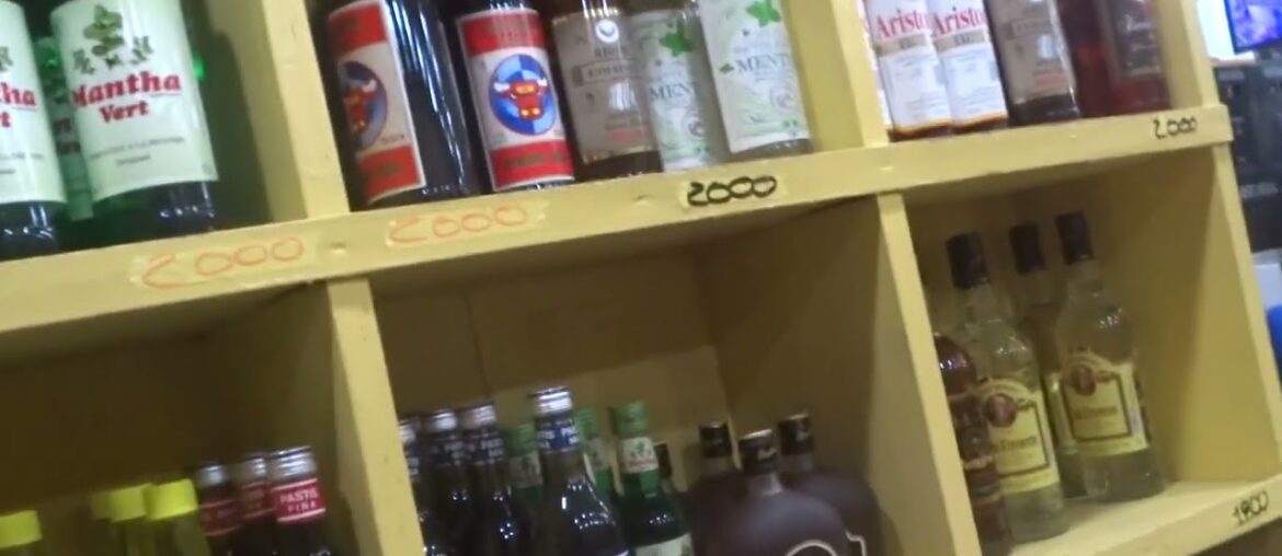 WINE AND BEER MARKETS IN COTE D’IVOIRE(IVORY COAST), WEST AFRICA. WINE AND BEER MARKETS IN COTE D'IVOIRE(IVORY COAST), WEST AFRICA.