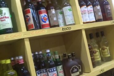 WINE AND BEER MARKETS IN COTE D'IVOIRE(IVORY COAST), WEST AFRICA.