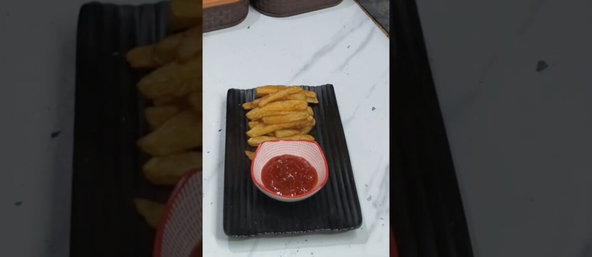 perfect FRENCH FRIES #shorts #recipe #food #french