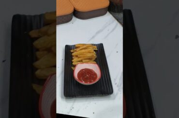 perfect FRENCH FRIES #shorts #recipe #food #french