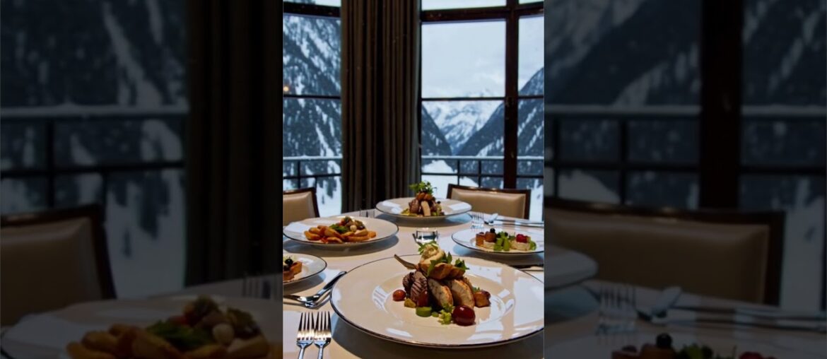 Private chefs services in The French Alps