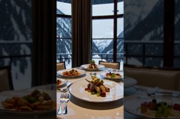 Private chefs services in The French Alps