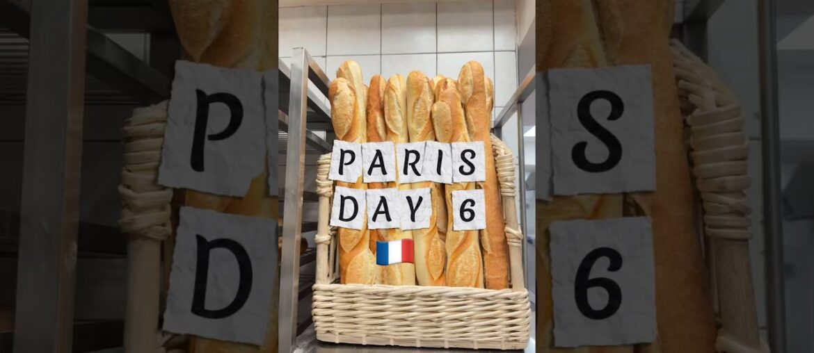 Day 6-Paris doesn’t have to be expensive! Le Marais, Bakery Experience, Best Coffee in Paris & more!