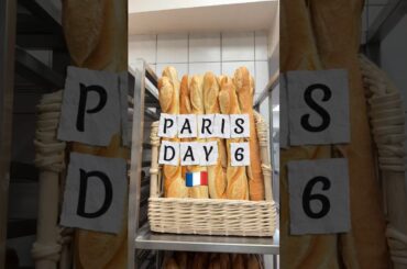 Day 6-Paris doesn’t have to be expensive! Le Marais, Bakery Experience, Best Coffee in Paris & more!