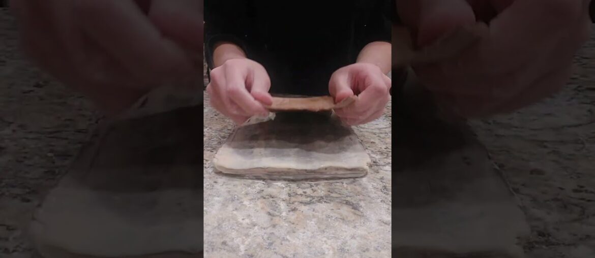 crookie pain suisse🫠🍪🥐 #baking #butter #cookies #french #lamination