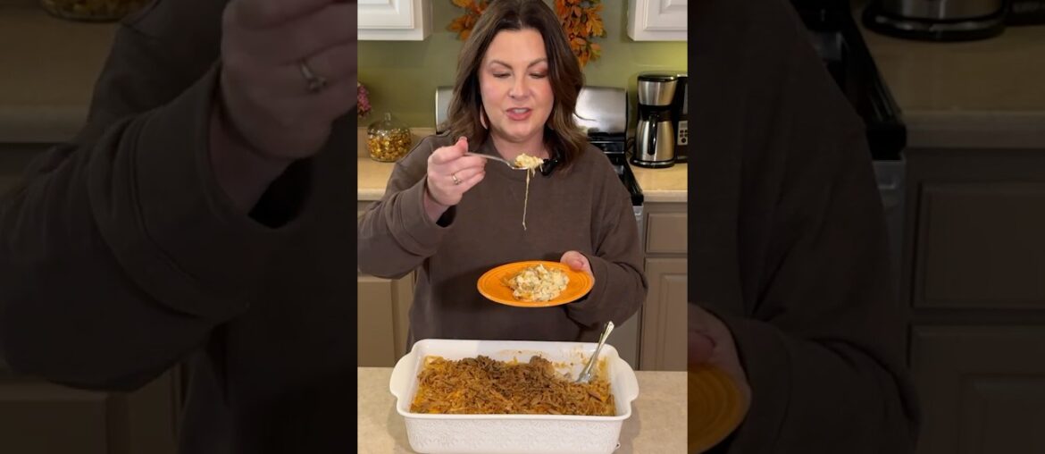 Cozy French Onion Chicken Casserole 🍲💛