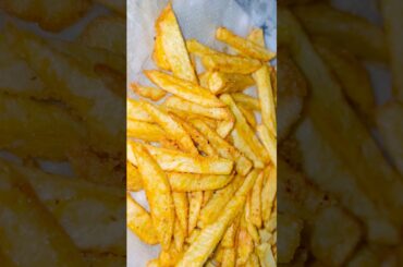 Crispy French Fries! (McDonald's Style) 😱 #viral #recipes #mcdonalds #yosho