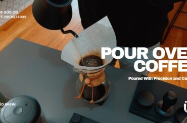 Güd Brew #01: Pour Over Coffee