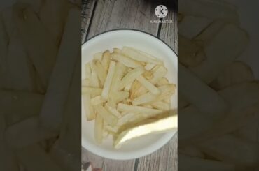 Instant Crispy French Fries Recipe#shorts#foodanazaika.