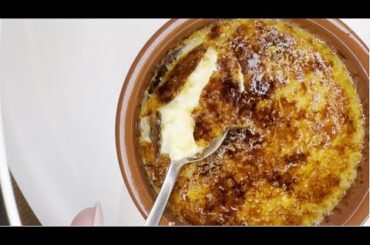 Crème brûlée — a French classic, done properly