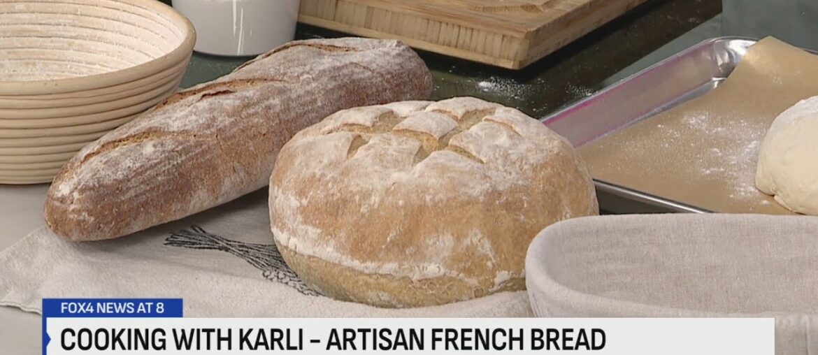 Artisan French Bread recipe