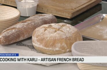 Artisan French Bread recipe