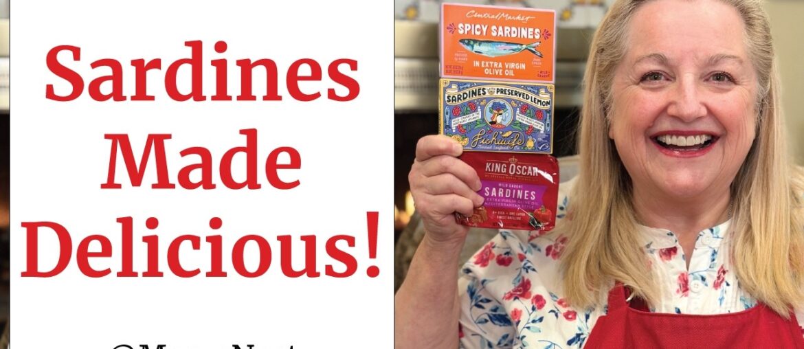 The Best Canned Sardines Recipe (So Good for You!) + A Fish Friday Marathon! The Best Canned Sardines Recipe (So Good for You!) + A Fish Friday Marathon!