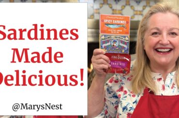 The Best Canned Sardines Recipe (So Good for You!) + A Fish Friday Marathon!