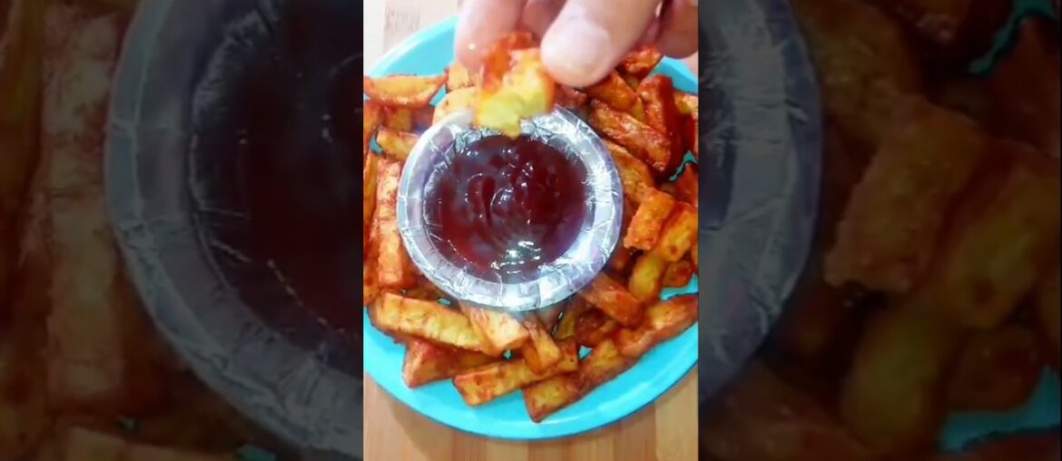 French Fries| Aloo Fry| New Snacks| Potato Fries| New French Fries Recipe| Snacks  Recipe|#ytshorts