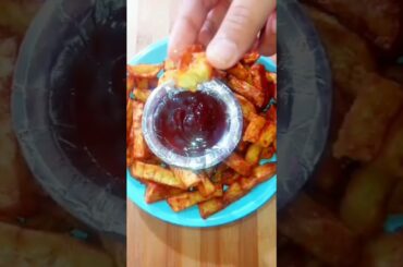French Fries| Aloo Fry| New Snacks| Potato Fries| New French Fries Recipe| Snacks  Recipe|#ytshorts