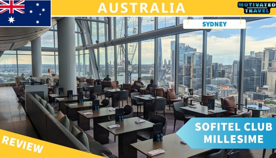 Sofitel Club Millesime Review of Benefits at Sydney Darling Harbour Hotel