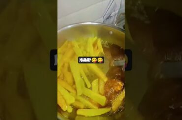 #foodrecipes #yummykhana #friendship #music #recipes french fries 🍟#food #housemusic