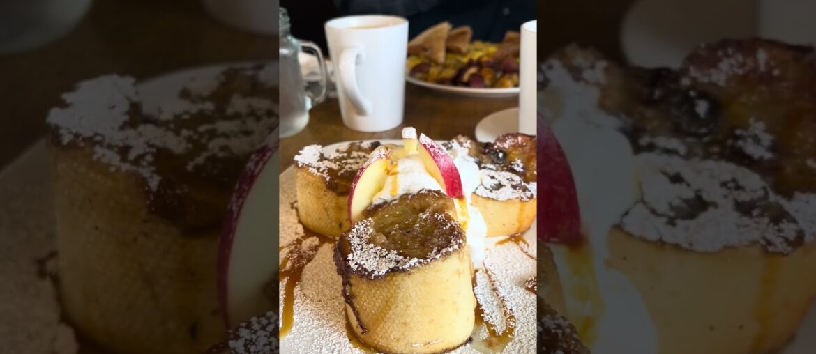 Delicious French Toast! Ralph's Sandy Hook Cafe #brunch