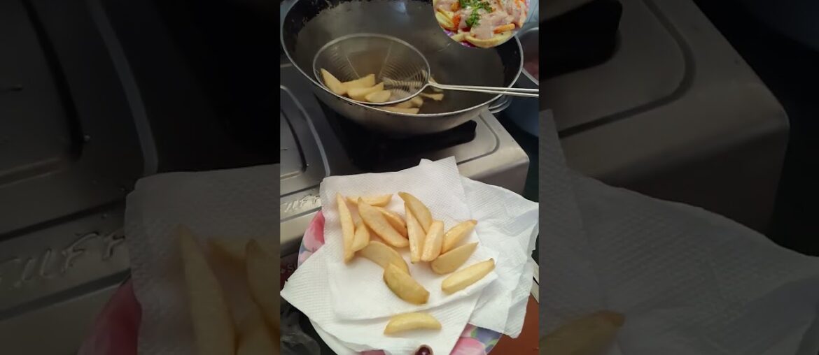 #Loaded fries 🍟😋#French fries#Ginni recipes#Marathi recipes