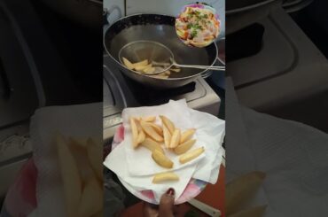 #Loaded fries 🍟😋#French fries#Ginni recipes#Marathi recipes