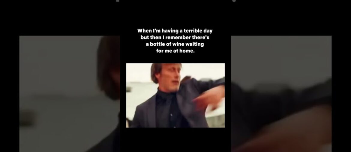 A terrible day VS wine #winelovers #wine #champagne #winelover #winetasting