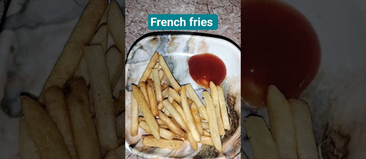 frozen french fries 🍟 recipe, easy recipes, short video