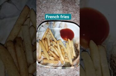 frozen french fries 🍟 recipe, easy recipes, short video