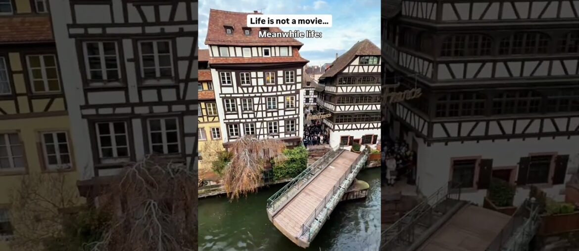 Why This City Feels Like a Movie | Strasbourg France