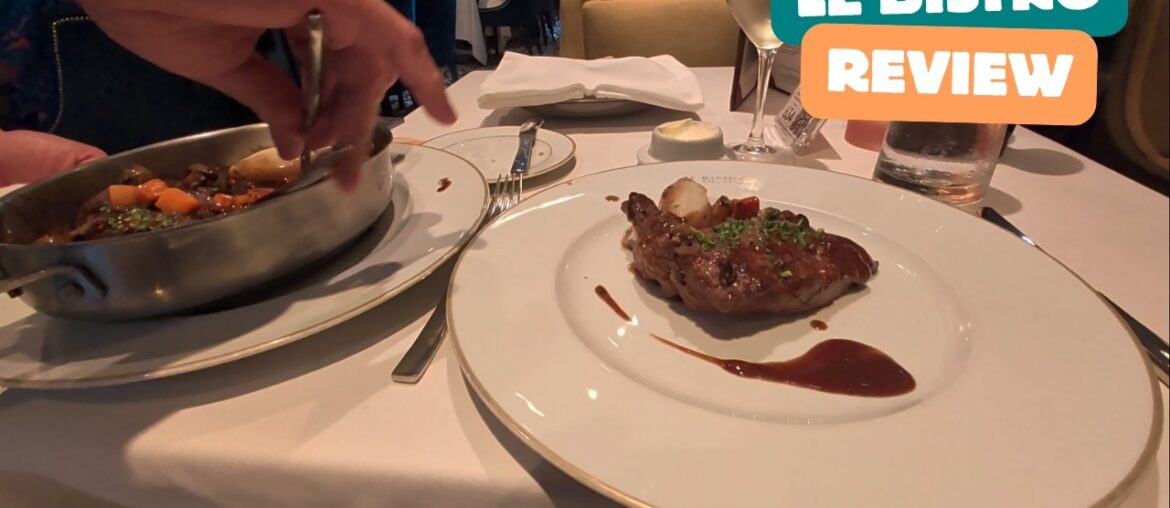 NCL Encore – Le Bistro, Specialty Dining Review NCL Encore - Le Bistro, Specialty Dining Review