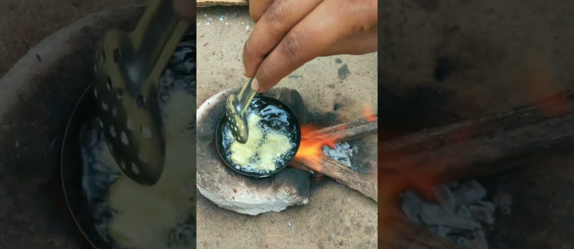 #French fries#viral recipe #explore#miniature cooking