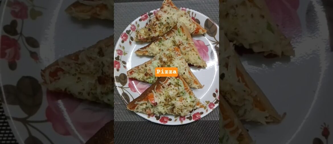 Bread pizza#shorts