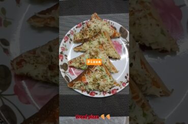 Bread pizza#shorts