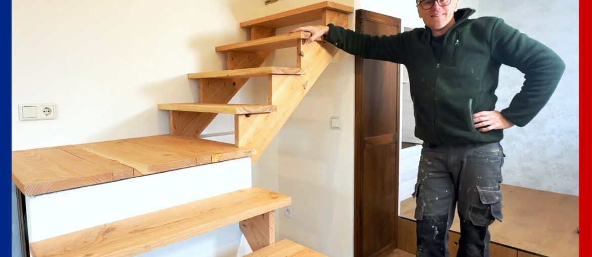 Zelf een trap maken is makkelijker dan je denkt!