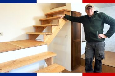 Zelf een trap maken is makkelijker dan je denkt!