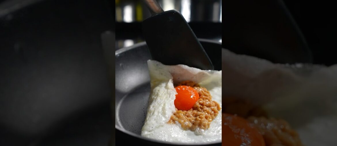 フレンチのシェフが本気で目玉焼き丼を作ると、こうなる。#shorts