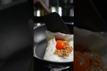 フレンチのシェフが本気で目玉焼き丼を作ると、こうなる。#shorts
