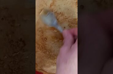 French crêpes Recipe 🇲🇫 Easy & Quick! #shorts