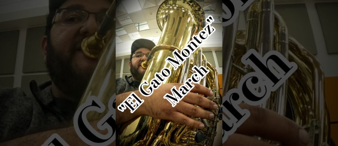 Tuba Takes on “El Gato Montés” | Band POV #tuba #lowbrass Tuba Takes on “El Gato Montés” | Band POV #tuba #lowbrass