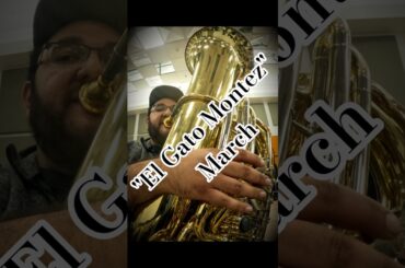 Tuba Takes on “El Gato Montés” | Band POV #tuba #lowbrass