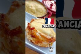 Gratin Dauphinois 🇫🇷 en #airfryer #freidoradeaire #viral #recetas #fyp #france #comida