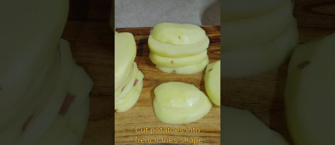 Easy Homemade French Fries | Crispy, Additive-Free & Better Than Store-Bought