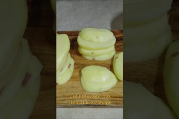 Easy Homemade French Fries | Crispy, Additive-Free & Better Than Store-Bought