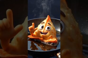 Samosa, french fries bhajiya &  -Health Benefits and Side Effects&#iashorts🍟