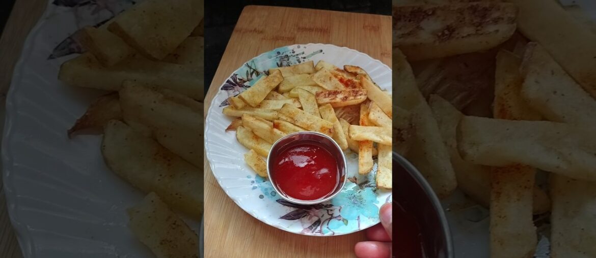 crispy french fries recipe # french fries#potato fries#फfrenchfriesrecipe#snacksrecipe #