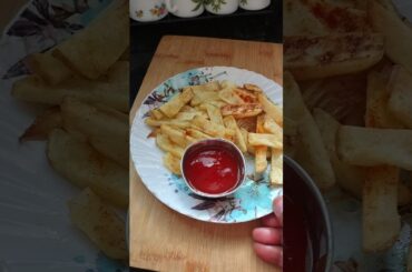 crispy french fries recipe # french fries#potato fries#फfrenchfriesrecipe#snacksrecipe #