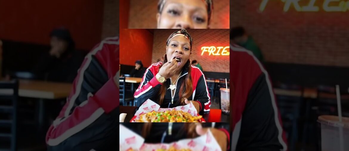 GUYS WITH THE FRIES (food review) 👎🏿👍🏿😂😂 #foodie #fypシ #trending #food