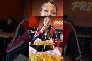 GUYS WITH THE FRIES (food review) 👎🏿👍🏿😂😂 #foodie #fypシ #trending #food